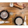 Stoneware plate