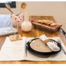 Stoneware plate