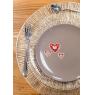 Stoneware plate