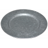 Galvanized metal plate mat