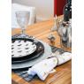 Galvanized metal plate mat
