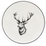 Porcelain dining plates