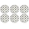 Porcelain dining plates