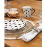 Porcelain dining plates