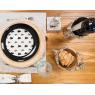 Porcelain dining plates