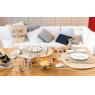 Porcelain dining plates