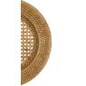 Plate in rattan