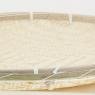 Round bamboo food cover