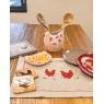Ceramic coin tray Chicken