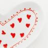 Ceramic coin tray Heart