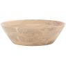 Acacia wood salad bowl