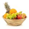 Acacia wood salad bowl