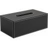 Imitation leather tissue holder box