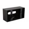 Imitation leather tissue holder box