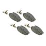 Set of 4 tablecloth weights