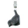 Cast iron tablecloth weights with bird design