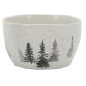 Speckled ceramic bowl