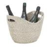 Rattan champagne bucket