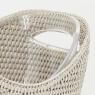 Rattan champagne bucket