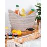 Rattan champagne bucket