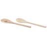 Acacia wood salad server