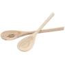 Acacia wood salad server