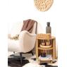 Rectangular rattan tissue basket 