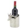 Bottle cooler holder in aluminium