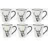 Mugs in porcelain