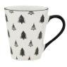 Mugs in porcelain