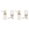 Set of 4 glass shot