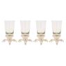Set of 4 glass shot