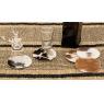 Set of 4 glass shot