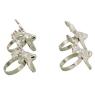 Aluminium napkin rings