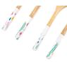 Set of 2 salad cutlery in mango