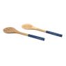 Set of 2 salad cutlery in mango