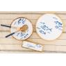 Set of 2 salad cutlery in mango