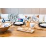 Set of 2 salad cutlery in mango