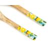 Set of 2 salad cutlery in mango 