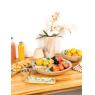 Set of 2 salad cutlery in mango 
