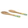 Set of 2 salad cutlery in mango 