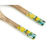 Set of 2 salad cutlery in mango 