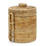Rattan ice bucket 