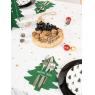 Set of 6 felt cutlery holders
