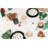 Set of 6 felt cutlery holders