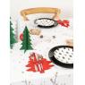 Set of 6 felt cutlery holders
