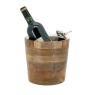 Seau à champagne Oiseaux en manguier et alu