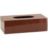 Tissue box made of MDF