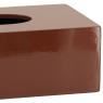 Tissue box made of MDF