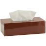 Tissue box made of MDF